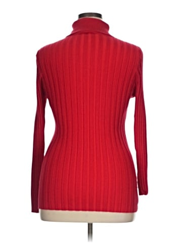 Dots Turtleneck Sweater (view 2)