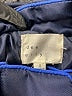 Dee Elly 100% Polyester Stripes Blue Snow Jacket Size S - photo 6