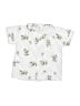 Unbranded White Short Sleeve Button-Down Shirt Size 120 cm / US 6X - photo 1