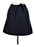 Assorted Brands Solid Blue Black Casual Skirt Size M - photo 2