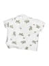 Unbranded White Short Sleeve Button-Down Shirt Size 120 cm / US 6X - photo 2
