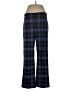 Burberry Plaid Blue Black Dress Pants Size 12 - photo 1