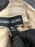 Modern Works Stripes Tan Long Sleeve Blouse Size XS - photo 7