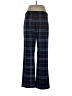 Burberry Plaid Blue Black Dress Pants Size 12 - photo 2