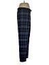 Burberry Plaid Blue Black Dress Pants Size 12 - photo 4