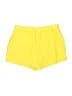 Vero Moda Solid Yellow Athletic Shorts Size L - photo 2
