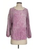 Pilcro by Anthropologie Pink Pullover Sweater Size S - photo 1