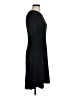Gap Solid Black Casual Dress Size M - photo 4
