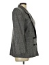Petite Sophisticate Tweed Gray Blazer Size 10 (petite) - photo 4