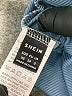 Shein 100% Polyester Blue Short Sleeve Turtleneck Size 2 - photo 6