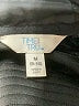 Time and Tru 100% Polyester Argyle Black Jacket Size M - photo 6