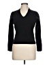 Vintage Studio Black Pullover Sweater Size L - photo 1