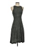 Athleta Chevron-herringbone Gray Cocktail Dress Size XXS - photo 1