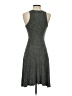 Athleta Chevron-herringbone Gray Cocktail Dress Size XXS - photo 2