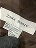 Zara Basic Brown Trenchcoat Size L - photo 6