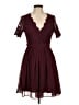 Lulus 100% Polyester Burgundy Cocktail Dress Size M - photo 1