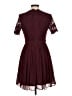 Lulus 100% Polyester Burgundy Cocktail Dress Size M - photo 2