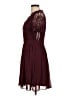 Lulus 100% Polyester Burgundy Cocktail Dress Size M - photo 5