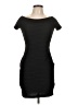 Guess Solid Black Cocktail Dress Size L - photo 1