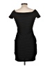 Guess Solid Black Cocktail Dress Size L - photo 2