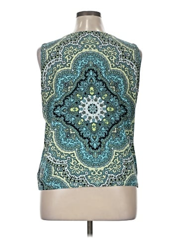 Tahari by ASL Sleeveless Blouse (view 2)