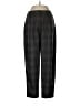 Assorted Brands Plaid Gray Black Casual Pants Size M - photo 1