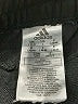 Adidas Solid Black Track Pants Size L - photo 7
