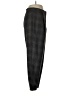 Assorted Brands Plaid Gray Black Casual Pants Size M - photo 4
