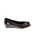 Elliott Lucca Black Flats Size 8 - photo 1