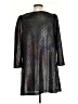 Free People 100% Polyester Metallic Silver Cocktail Dress Size S - photo 2