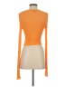 Blush Orange Cardigan Size S - photo 2