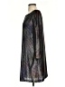Free People 100% Polyester Metallic Silver Cocktail Dress Size S - photo 5
