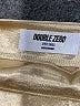 Double Zero 100% Polyester Metallic Gold Formal Skirt Size S - photo 4