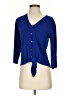Dex Blue 3/4 Sleeve Blouse Size S - photo 1