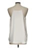 Ann Taylor LOFT Outlet 100% Polyester Ivory Sleeveless Blouse Size L - photo 2