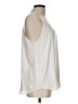 Ann Taylor LOFT Outlet 100% Polyester Ivory Sleeveless Blouse Size L - photo 4