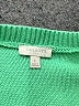 Talbots Outlet 100% Cotton Green Pullover Sweater Size L - photo 7