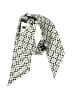 Coach 100% Silk Ivory Black Silk Scarf One size - photo 1