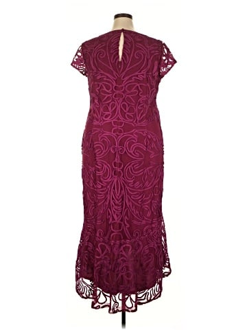 Midnight Velvet Cocktail Dress (view 2)