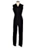 J.R.T 100% Polyester Solid Black Jumpsuit Size 4 - photo 1