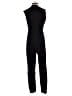 J.R.T 100% Polyester Solid Black Jumpsuit Size 4 - photo 2