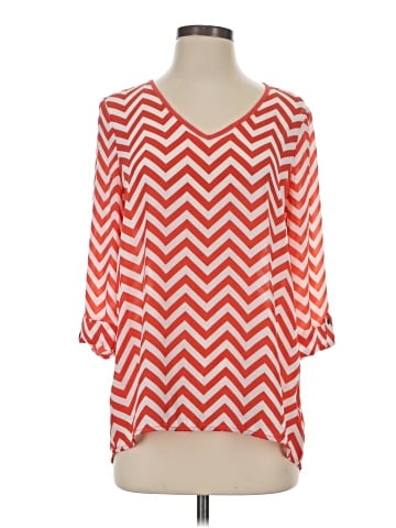 Kiara 3/4 Sleeve Blouse (view 1)