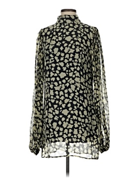 Assorted Brands Long Sleeve Silk Top (view 1)