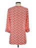Kiara 100% Polyester Orange 3/4 Sleeve Blouse Size S - photo 2