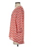 Kiara 100% Polyester Orange 3/4 Sleeve Blouse Size S - photo 5