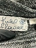 Field Flower Gray Pullover Sweater Size S - photo 7