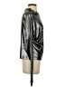 KAMALIKULTURE Metallic Silver Gray Long Sleeve Top Size XS - photo 4