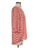 Kiara 100% Polyester Orange 3/4 Sleeve Blouse Size S - photo 4