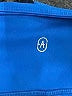 Just Fab Color Block Blue Active Pants Size S - photo 4