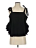 Gianni Bini 100% Polyester Black Sleeveless Blouse Size S - photo 1